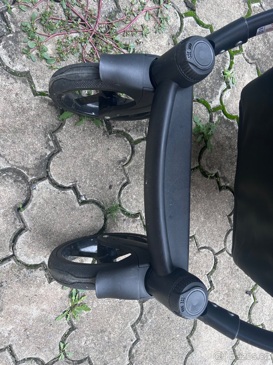 Sada dvou kočárku - Bohemia love a hauck runner - 9