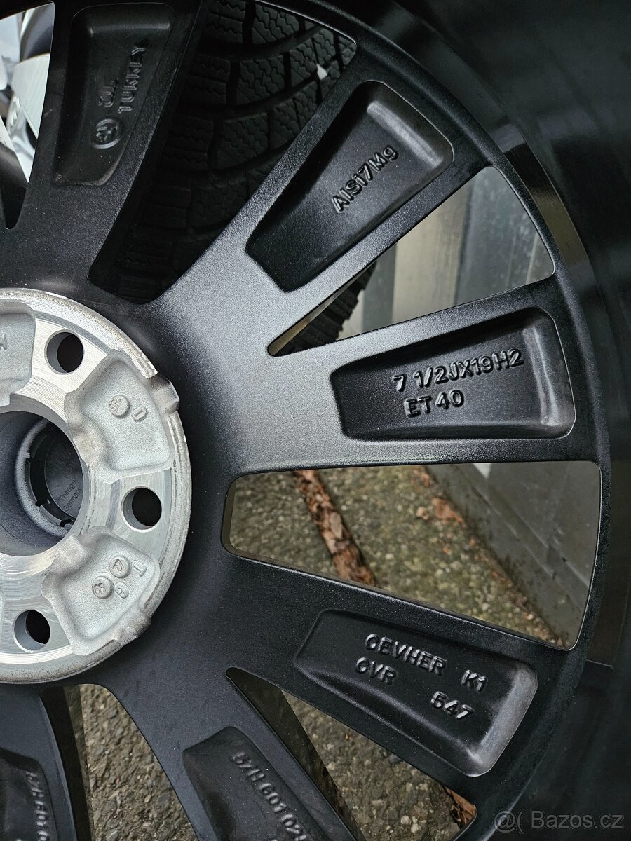 Zimní alu kola Lefka 19" Škoda Kodiaq II 235/50 R19 - 9