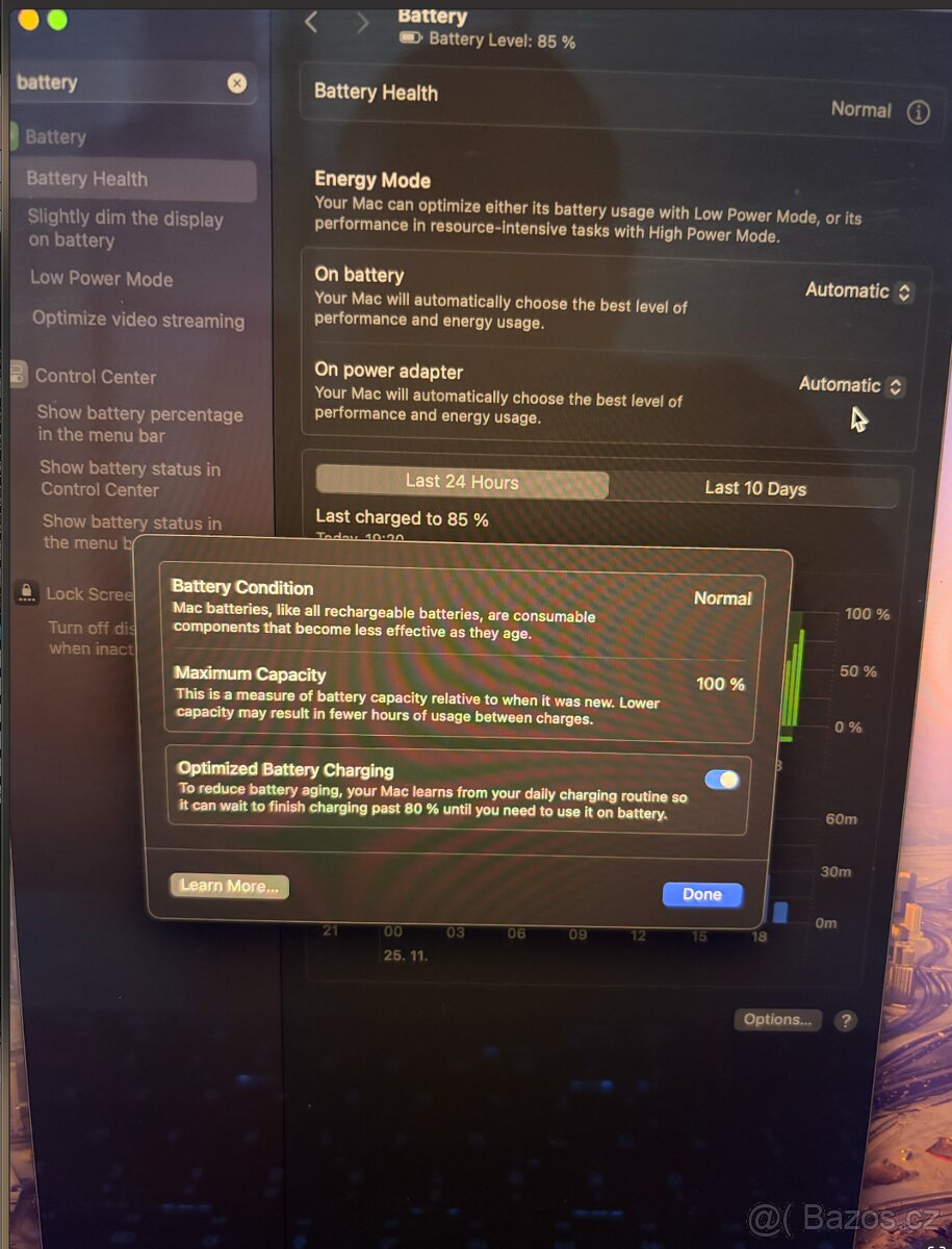 Macbook Pro 16, M4 Pro, 24GB RAM, 1TB SSD - 9