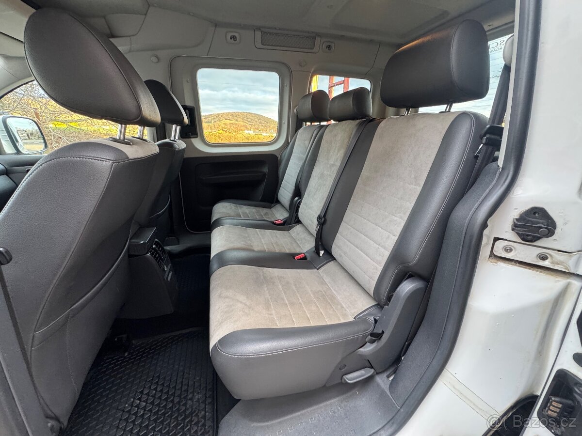 VW Caddy Edition 30 2.0 TDi 103kw 2013 - 9