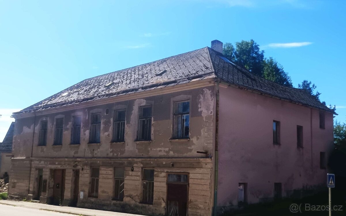 RD Jindřichův Hradec - Lodhéřov + stavební parcela - 9