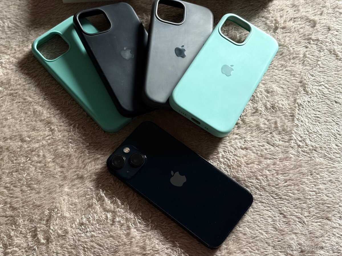 iPhone 13 mini 512GB ČERNÝ/black 93% - kompletní balení - 9