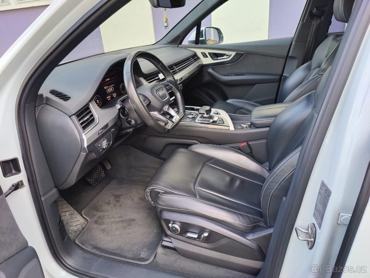 Audi Q7 3,0 TDI 4x4/3xS-line / servis. - 9