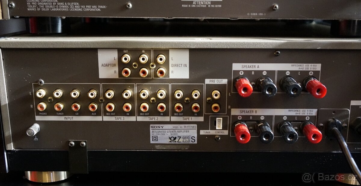 SONY HIGH -END SESTAVA ES I. - 9