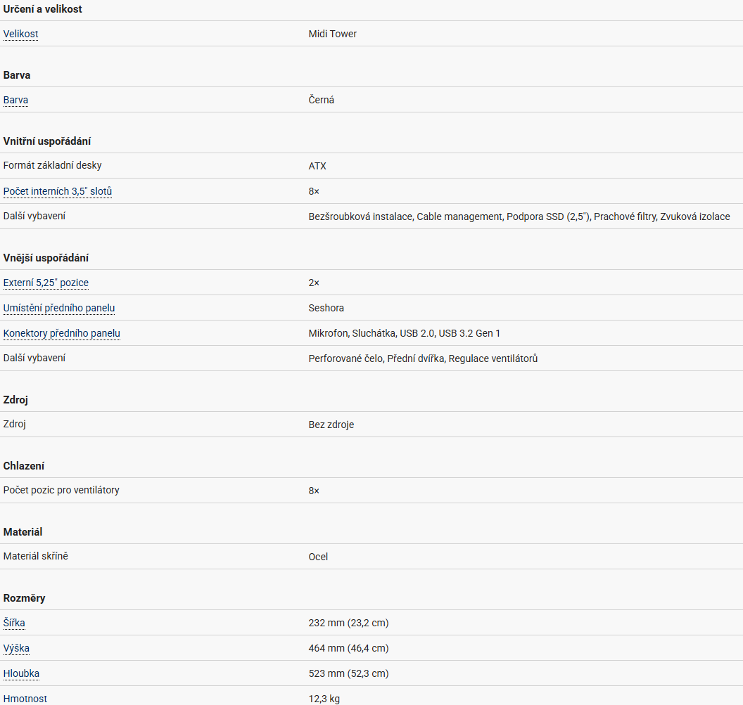 Funkční PC sestava (možno prodat i po komponentech) - 9
