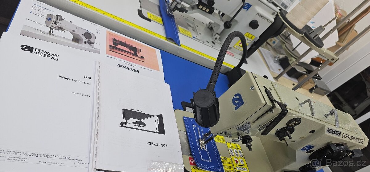 šicí stroj MINERVA DÜRKOPP ADLER 72523-101 - 9