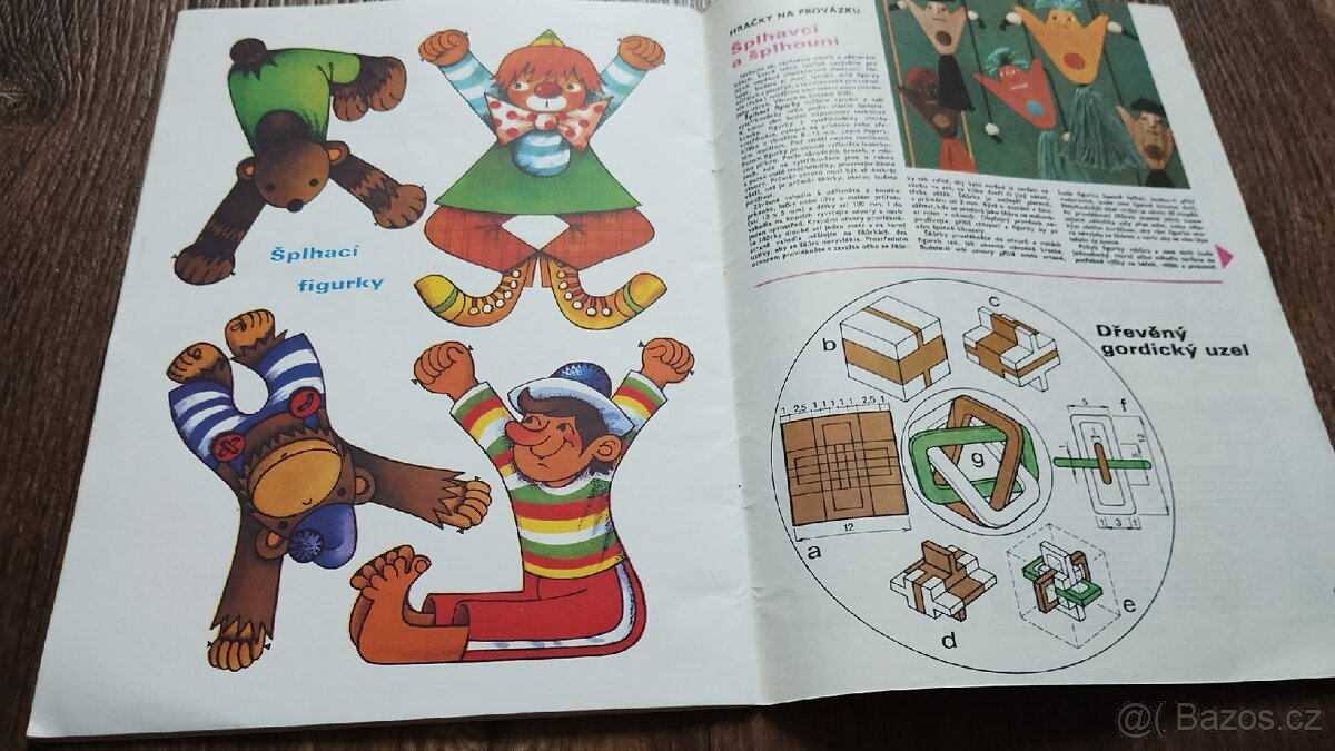 ABC -vystřihovací papírové hračky - 9