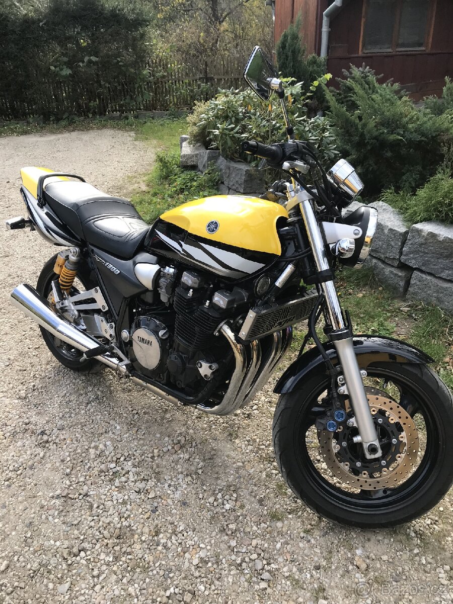 Yamaha 1300 xjr,r.v.2002 - 9