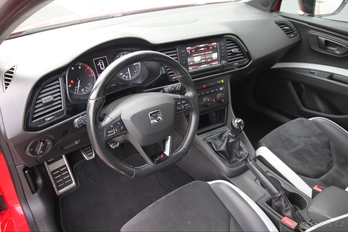 LEON CUPRA 280,2.0TSI,206kw,6st.m,FullLED,Navi,SVOR,2016 - 9