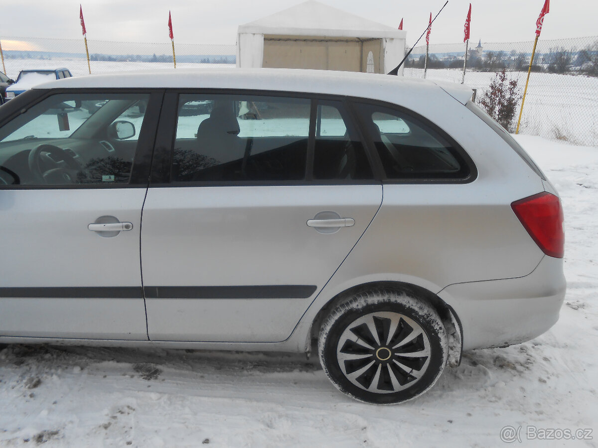 Škoda Fabia 1.4 16V 63Kw - 9