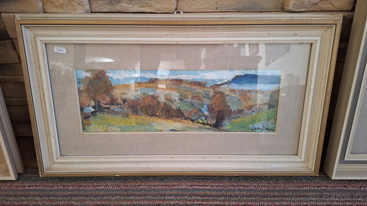 Výprodej výstavy obrazů. - 9