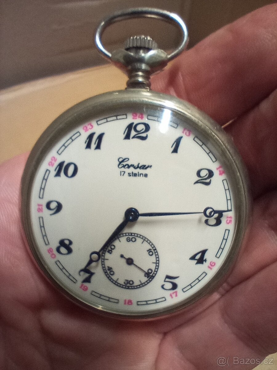 KAPESNÍ HODINKY CORSAR( MOLNIJA ) - 9