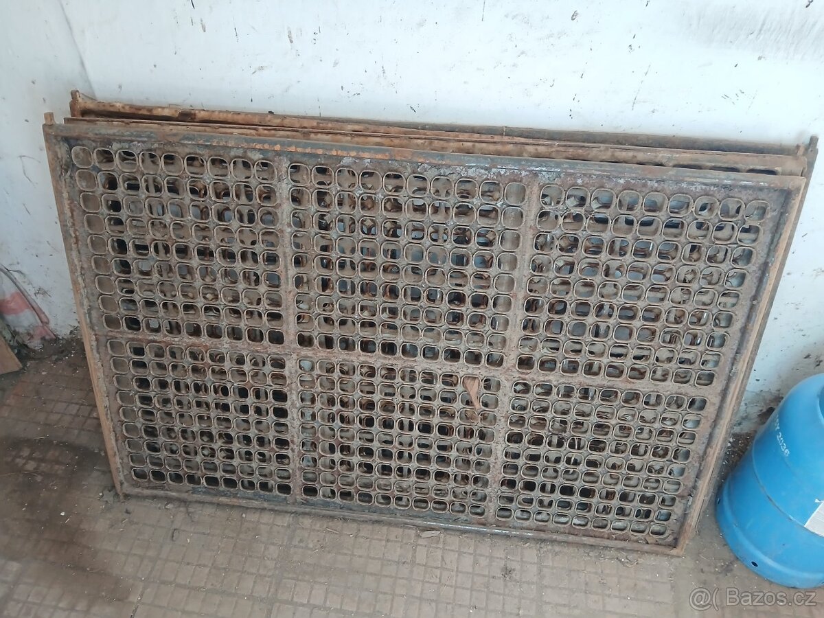 Třídička brambor - 9