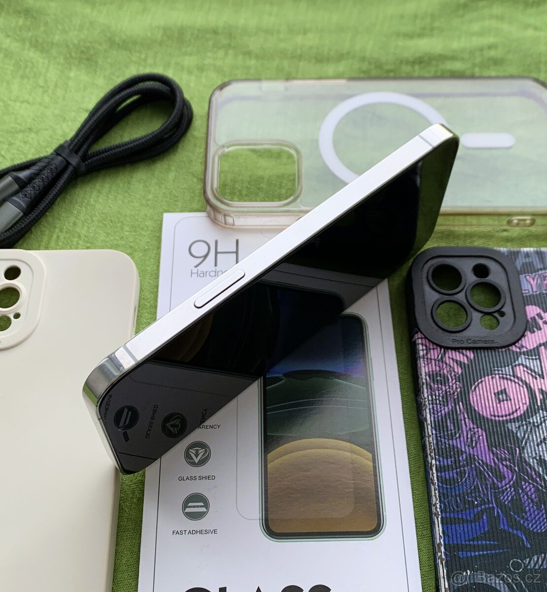 🍏 Apple Iphone 12 Pro Silver 128GB 🍎 100% baterie 🔋 - 9