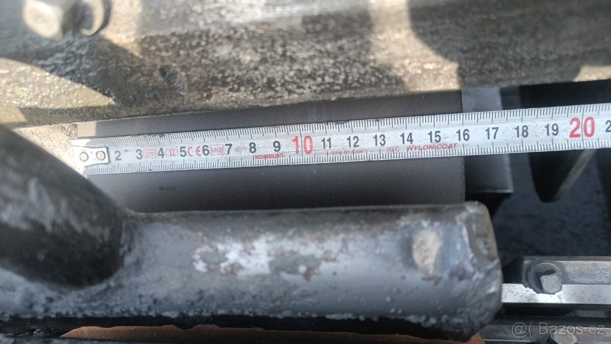 Bezhrotová bruska HARTEX BED 4 - 9