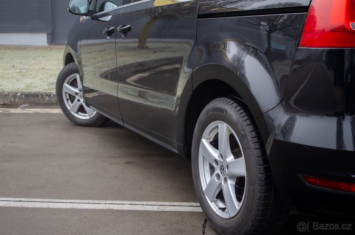 Volkswagen Sharan 2.0TDI automat WEBASTO - 9