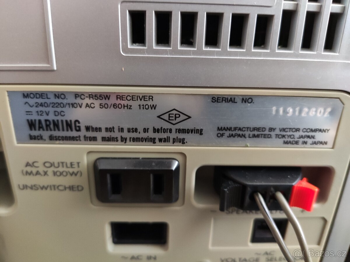 JVC PC 55 Made In Japan (1983) - 9