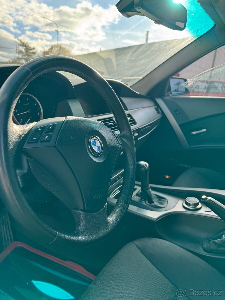 BMW e60 525d automat - 9