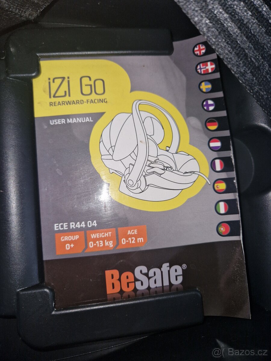 Autosedačka 0-13 kg Be safe - 9
