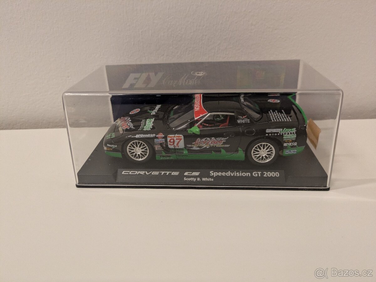 Analógové FLY 1:32 autá na autodráhu - 9