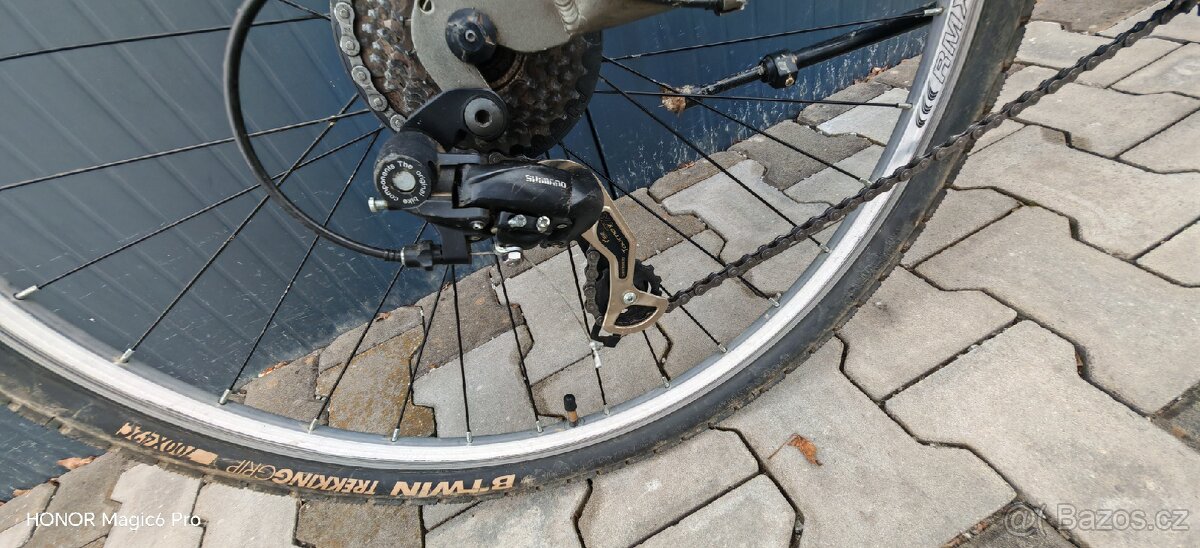 Trekingové kolo Leader Fox 19" - 9