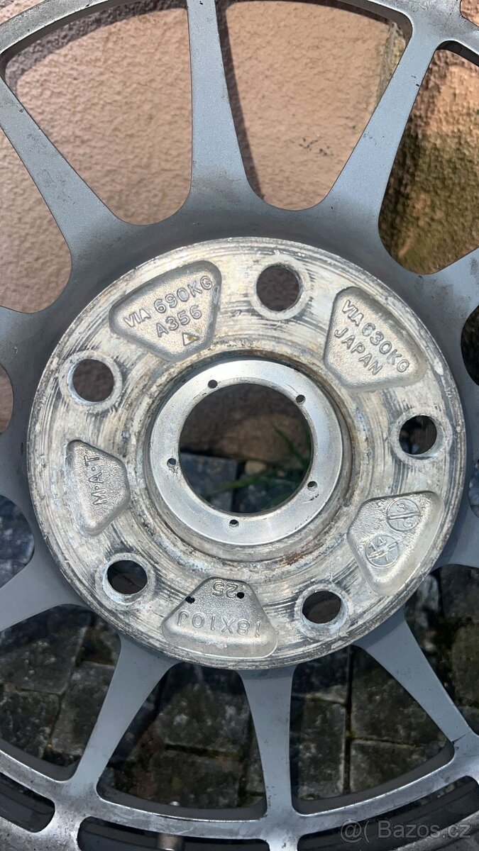 Enkei NT03+M – 18x10J ET25 – Japan – BMW M3/M4 F80 F82 - 9