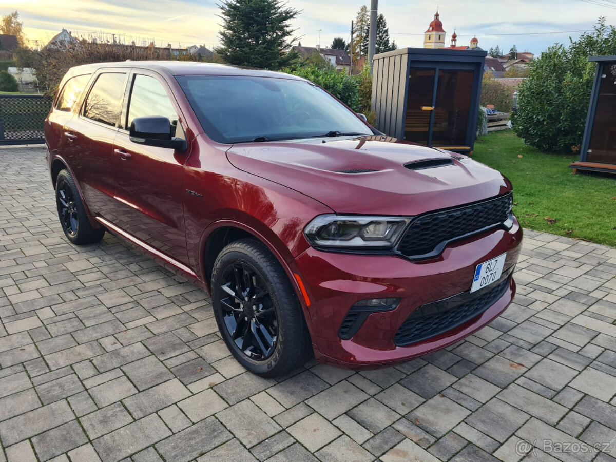 Dodge Durango RT 5,7 V8 AWD, Alcantara, 7 míst, DPH - 9
