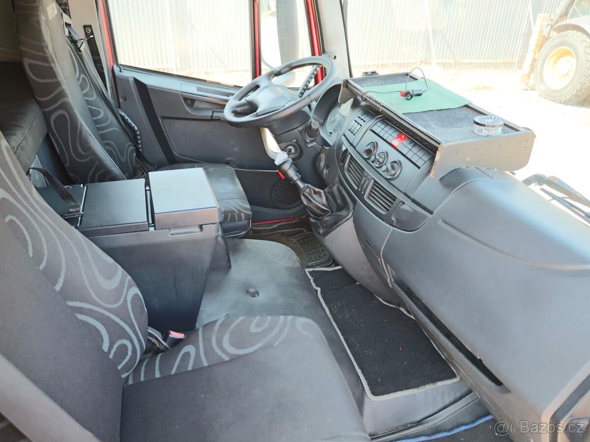 Iveco EUROCARGO 120E280, EURO 5 EEV+ PŘÍVĚS BG CA1, 38 PALET - 9