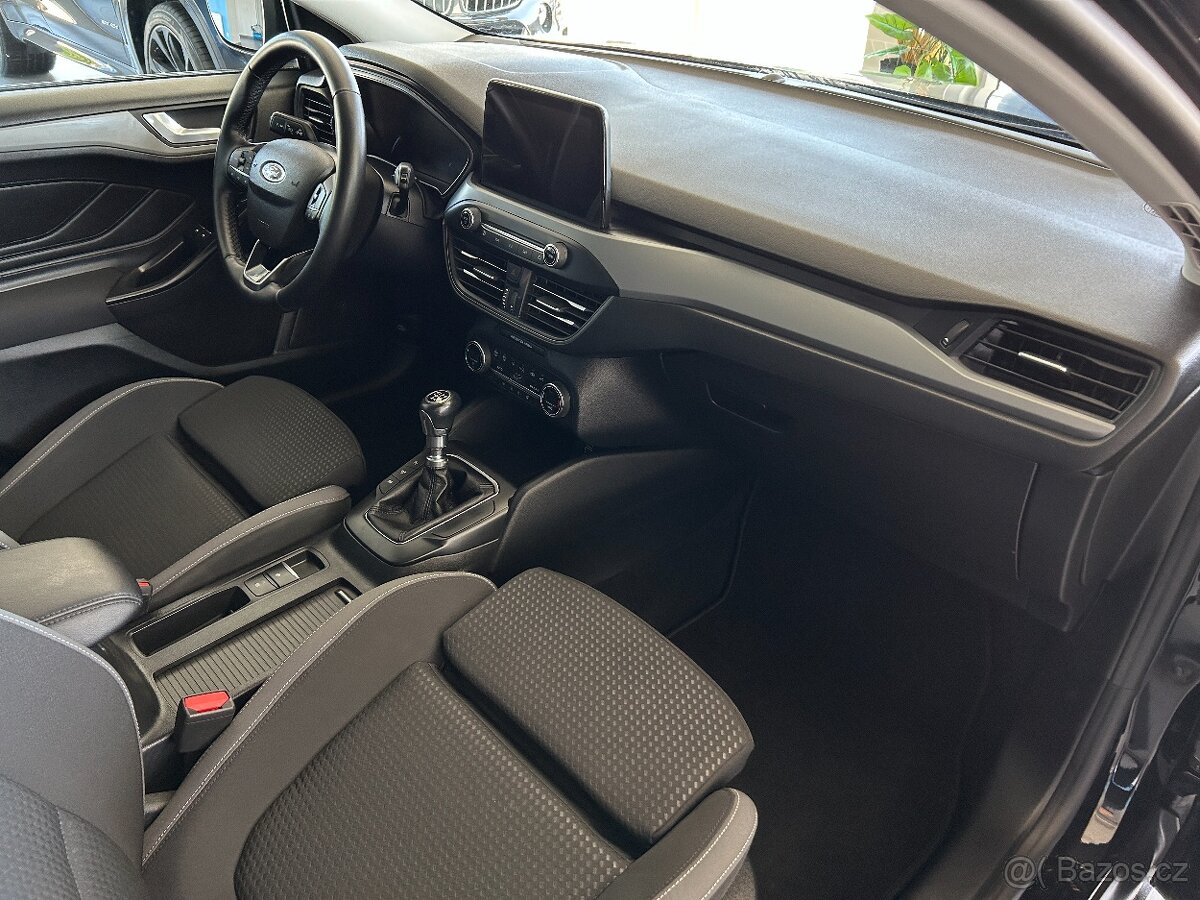 Ford Focus 1.5 ECOBLUE,SERVISKA,1.MAJITEL,DPH - 9