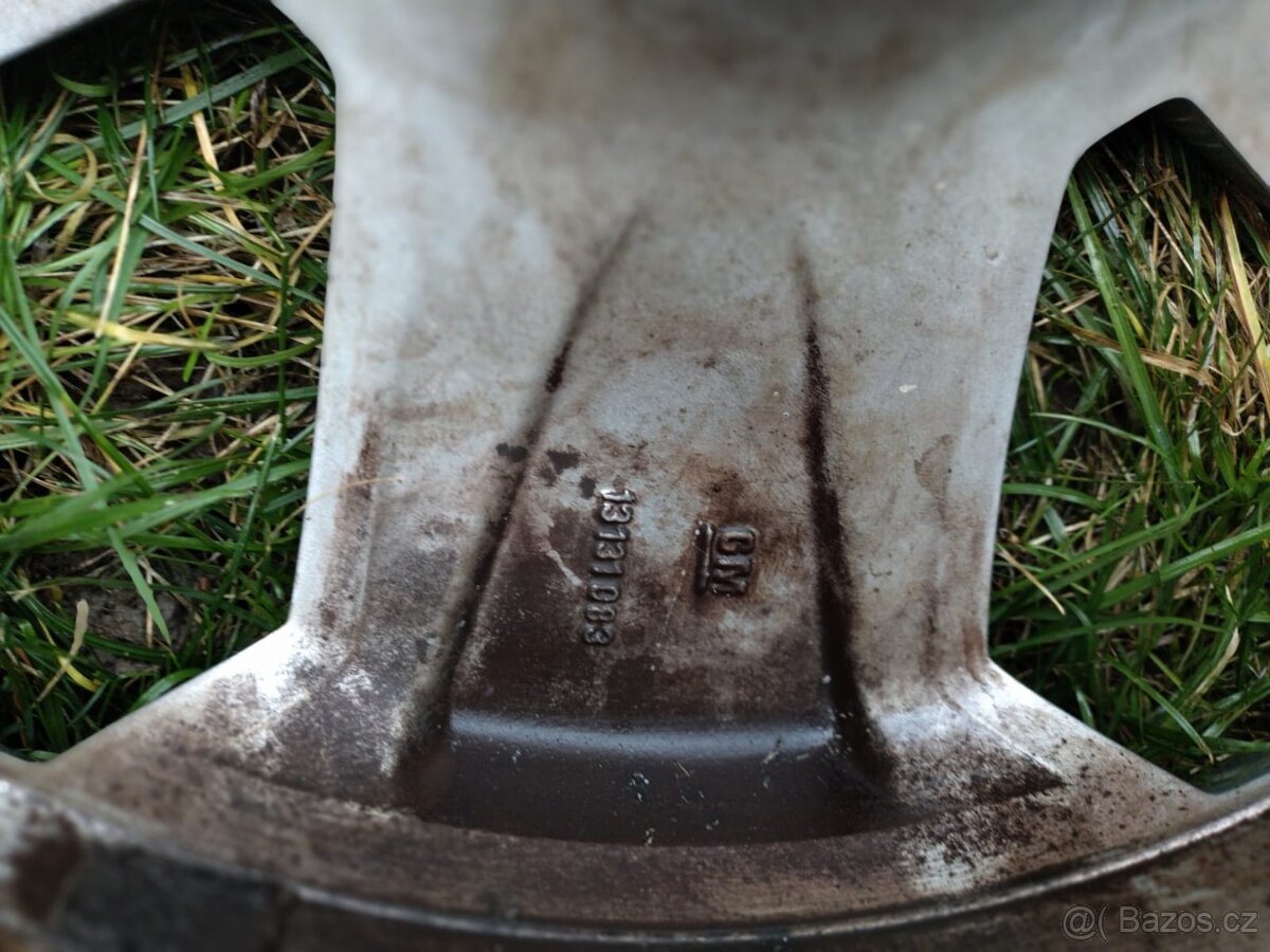 R17 ALU orig. Opel 5x110 mm - 9