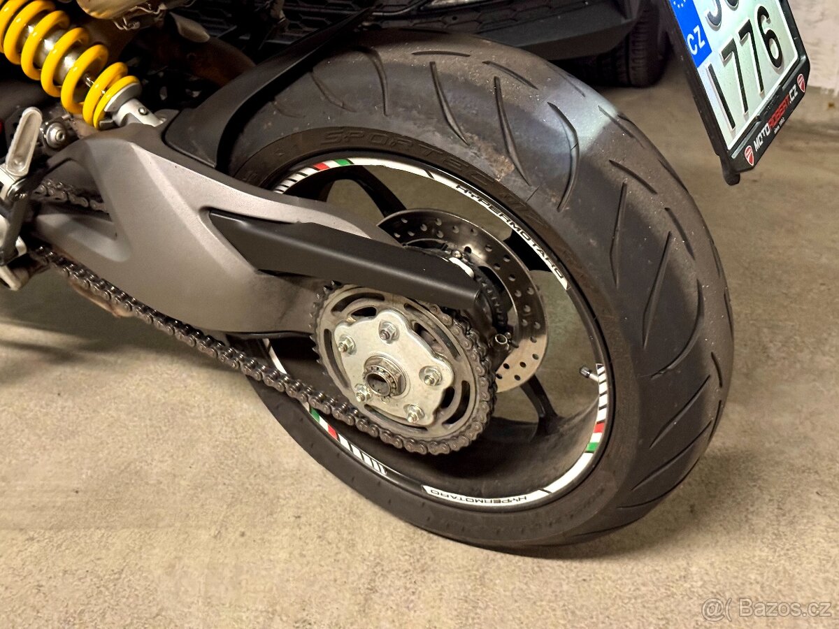Ducati Hypermotard 950 (r.v. 2019, naj. 8366 km) - 9