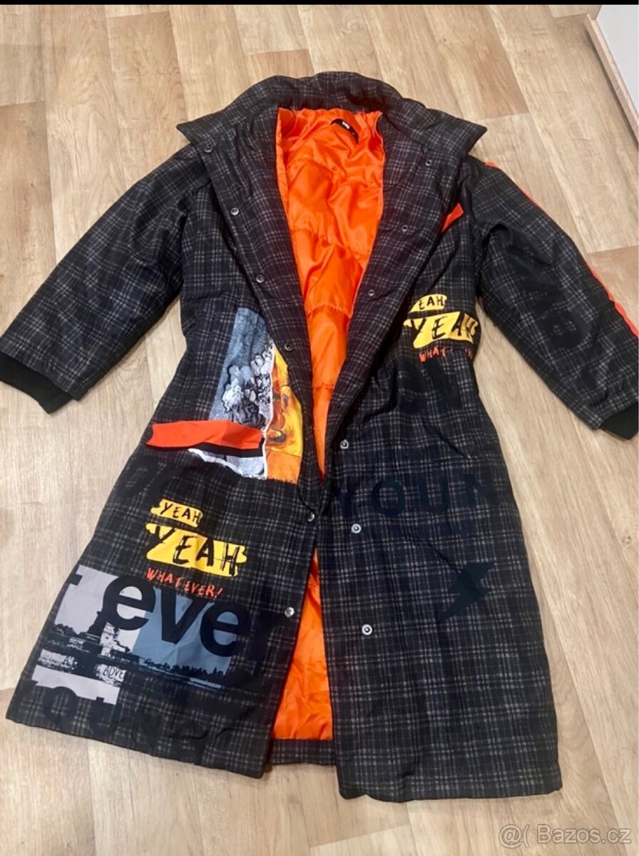 Dlouhý kabát Say velikost L - 9