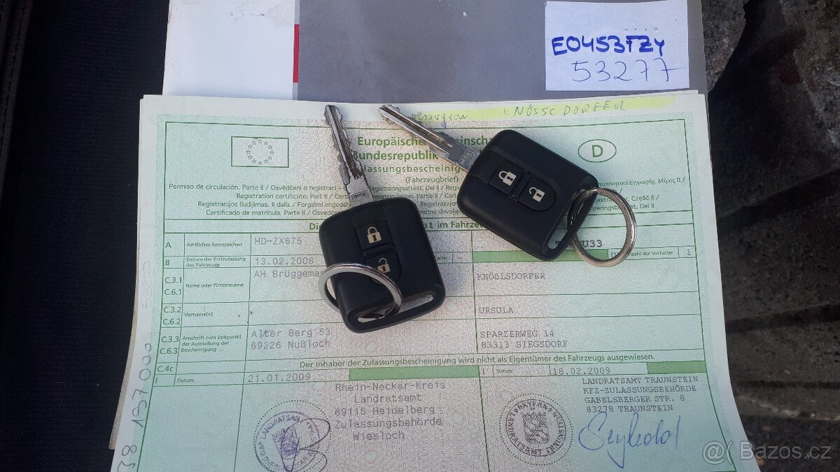 Nissan Micra 1.2i, clima, nová STK - 9