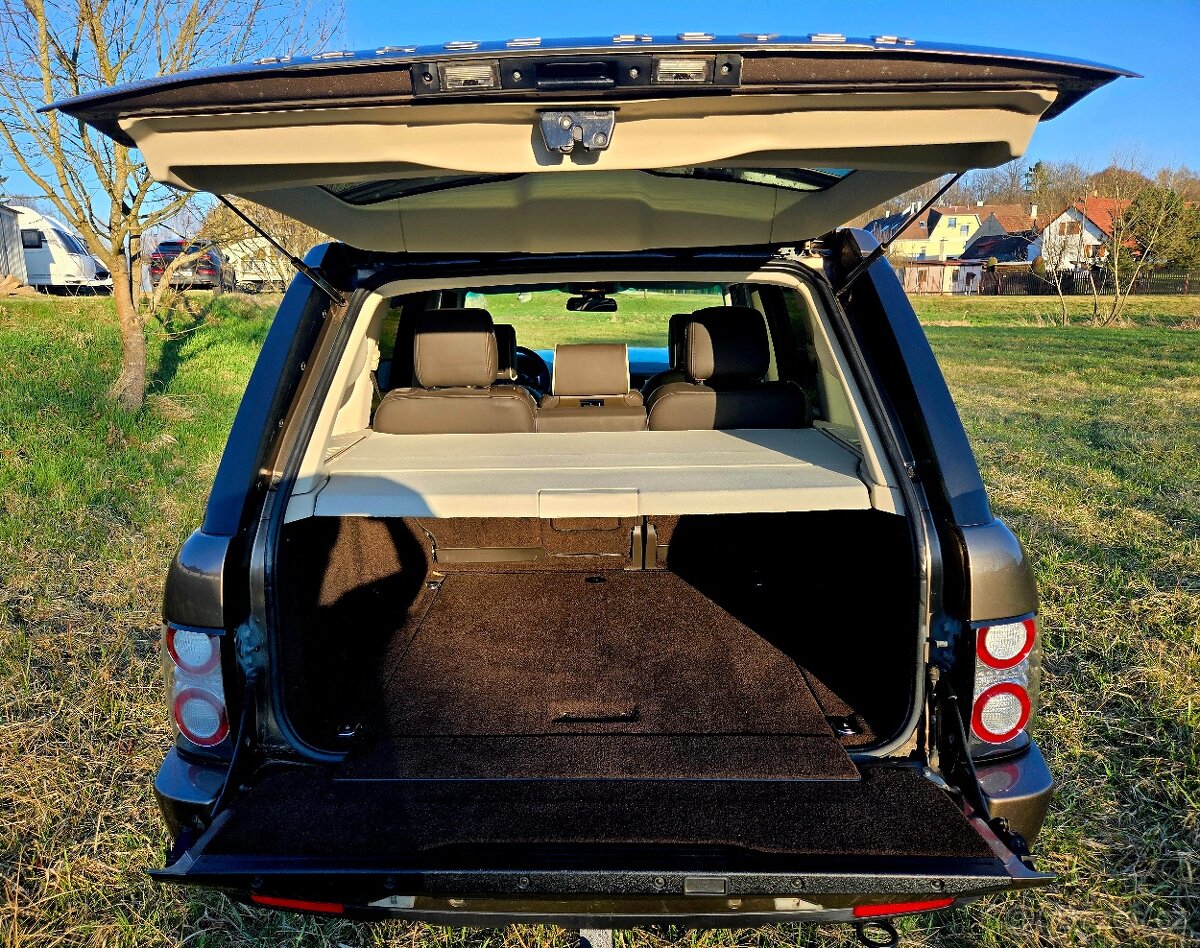 LAND ROVER -RANGE ROVER 510 PS SUPERCHARGED 5,0 ROK 2010 - 9