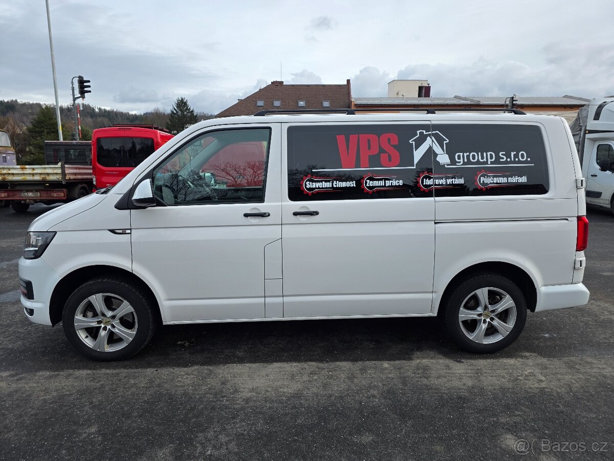 VW Transporter T6 4x4 - 9