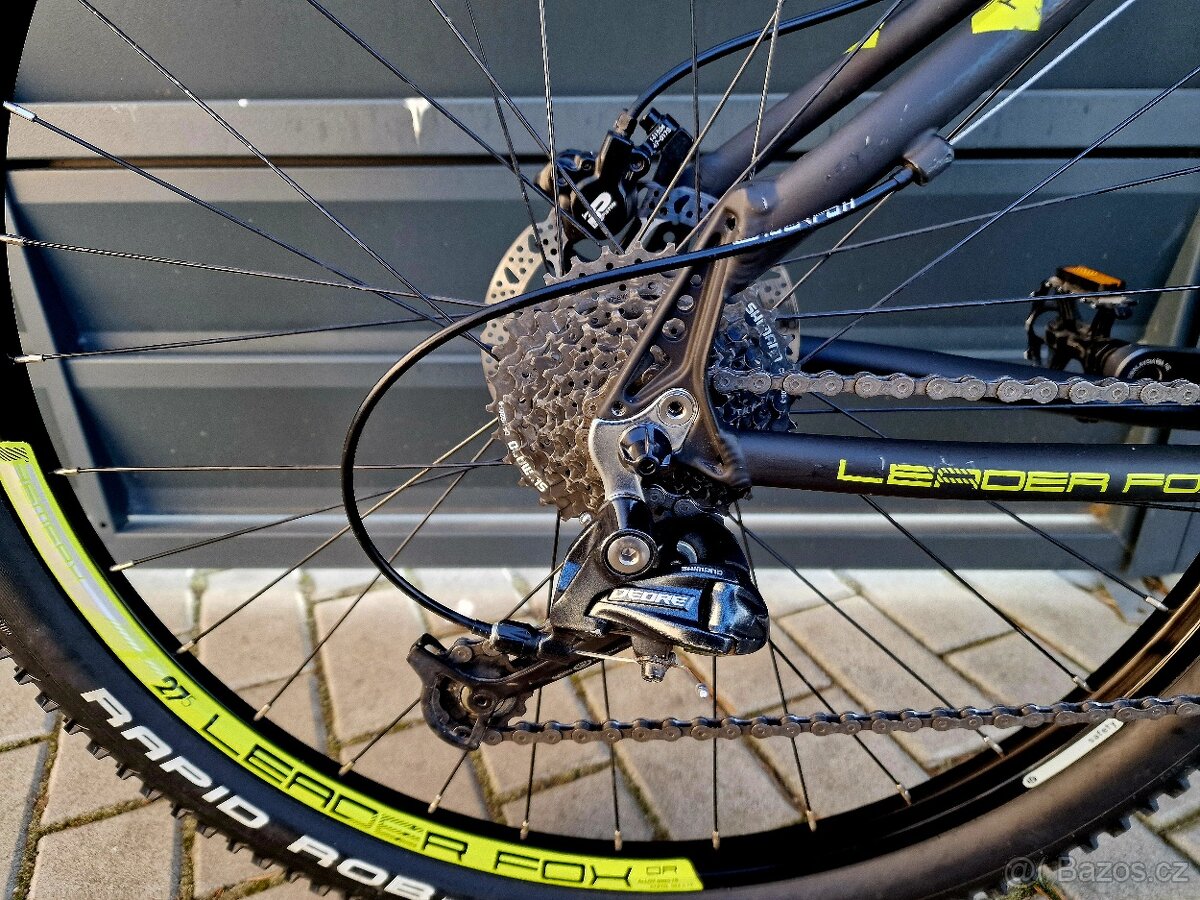 (41)Horské kolo Leader Fox 27,5" - 9