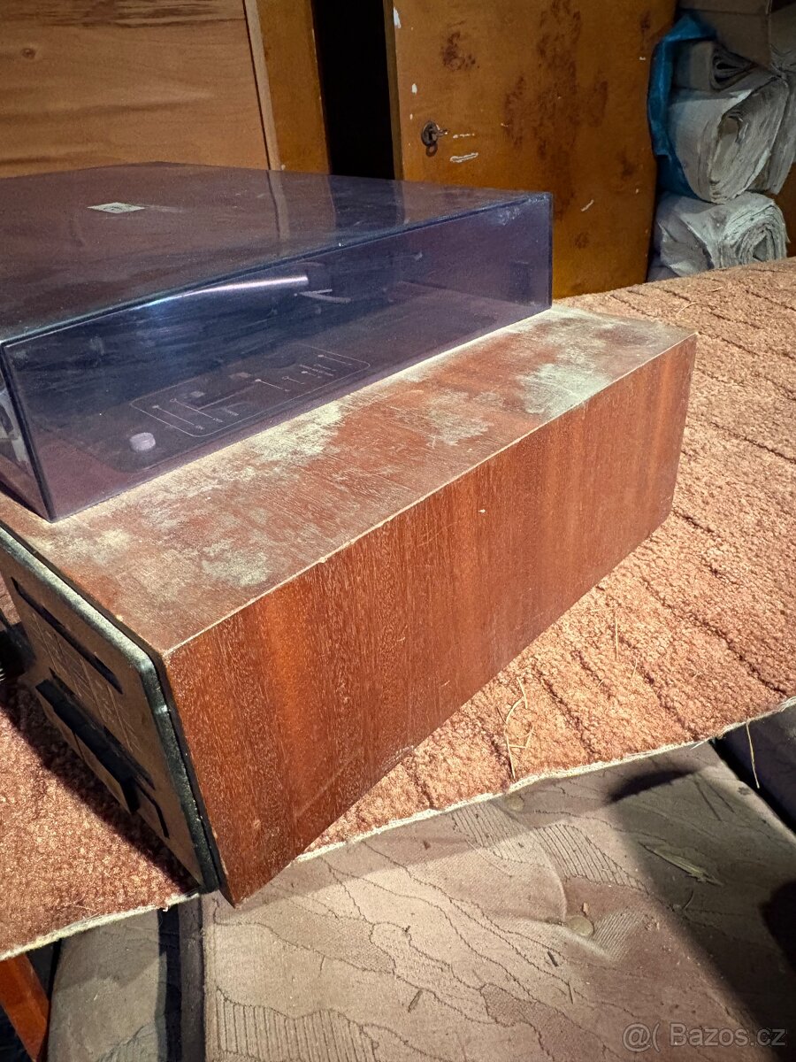 Retro gramofon TESLA 1032A "Synkopa" – Made in Czechoslova - 9