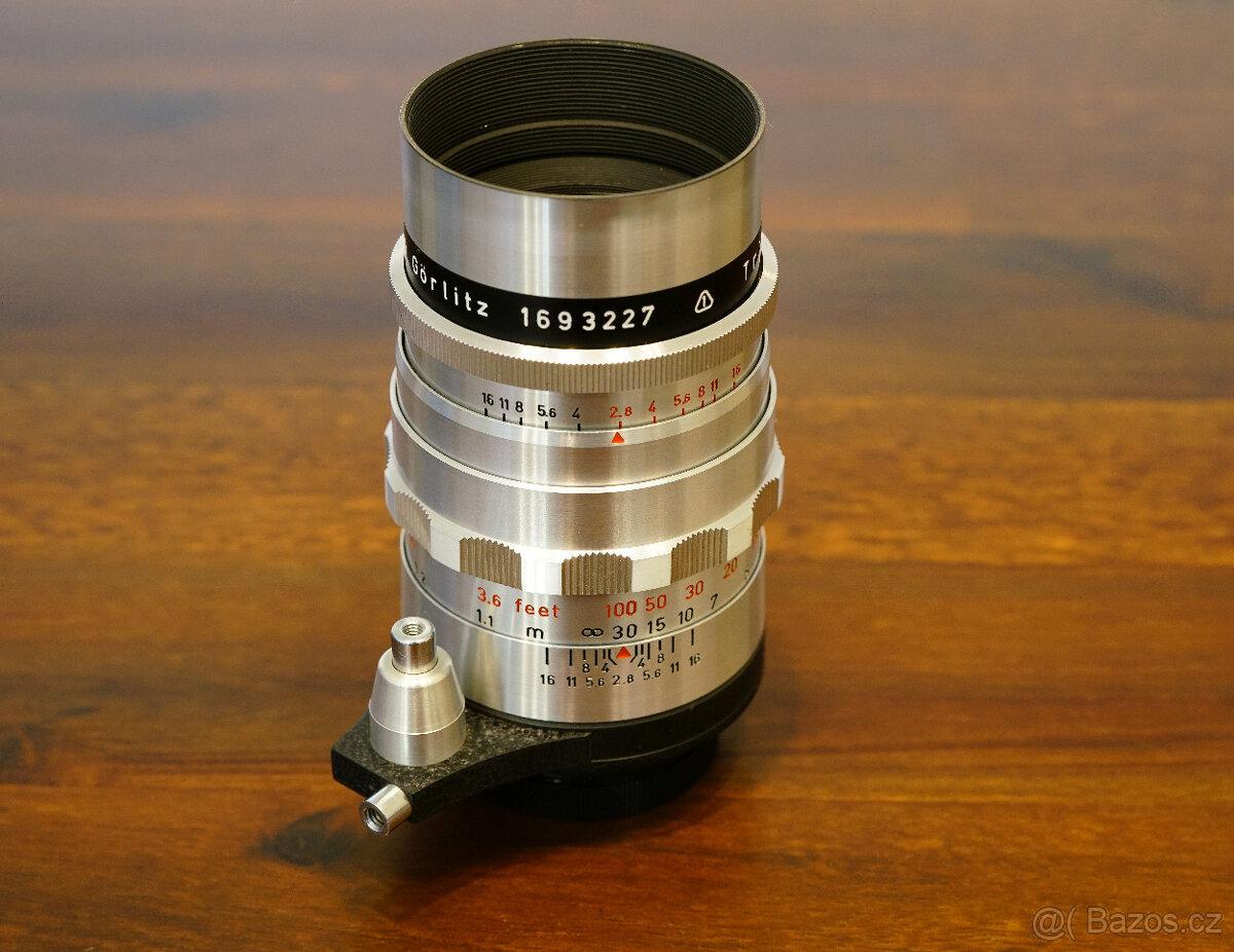 Objektiv Trioplan 100mm f2.8 / Meyer-Optik Görlitz / EXA - 9