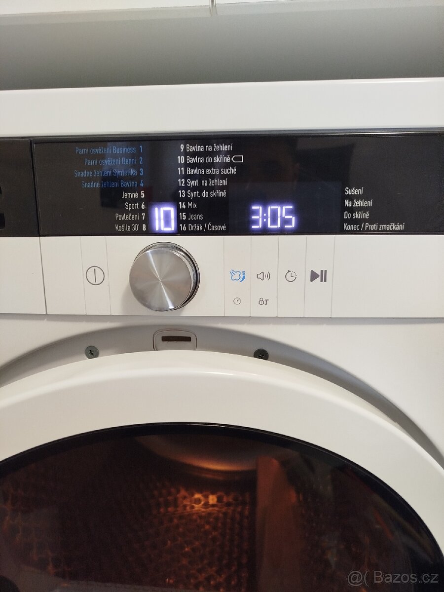 Prodám pračku a sušičku Grundig - 9