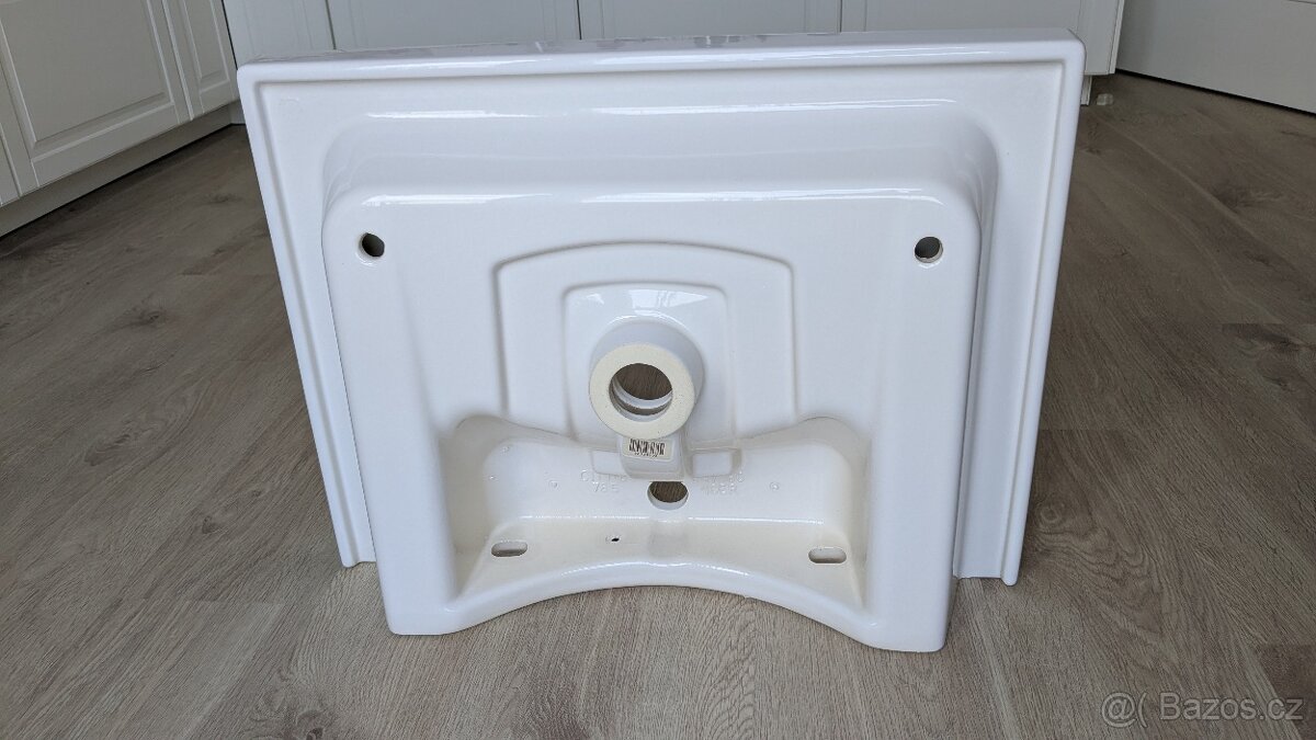 SAT Brevis umyvadlo 60x45cm - 9