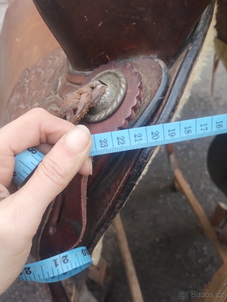 Westernové sedlo Westjack - 9