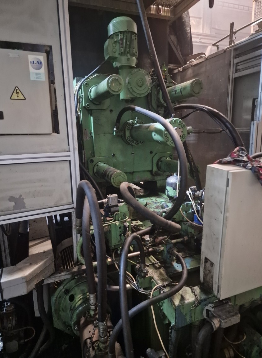 Tlakový licí stroj T6 - 400 ( Al ) - 9