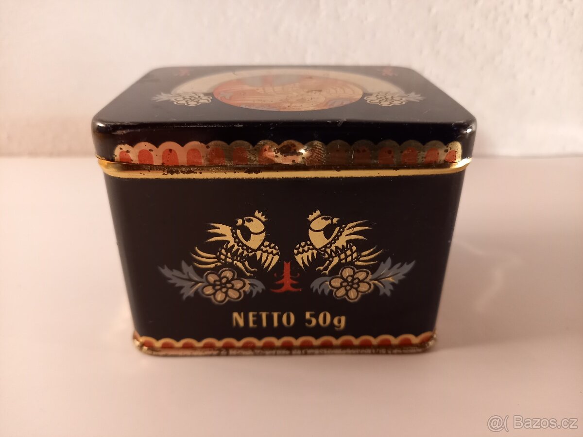 Staré plechové krabičky - 9