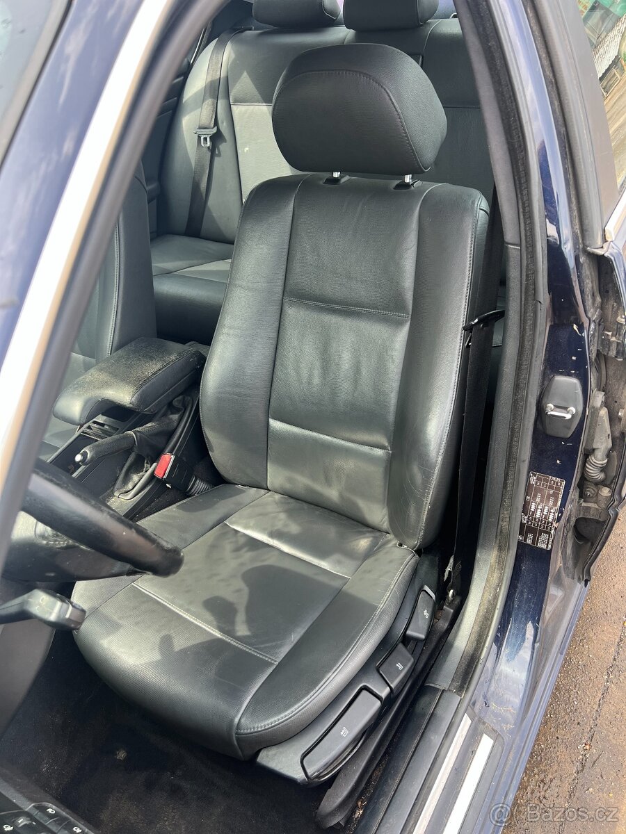 BMW E46 320D 110KW CHAMELEON kůže/DAYTON navi - 9