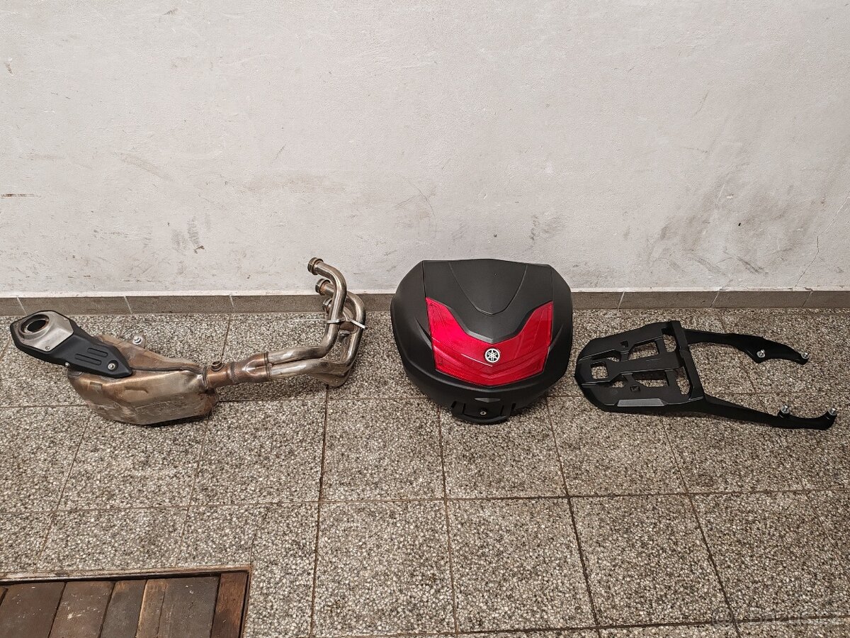 Yamaha MT09 MT-09 2018 ABS Akrapovic - 9