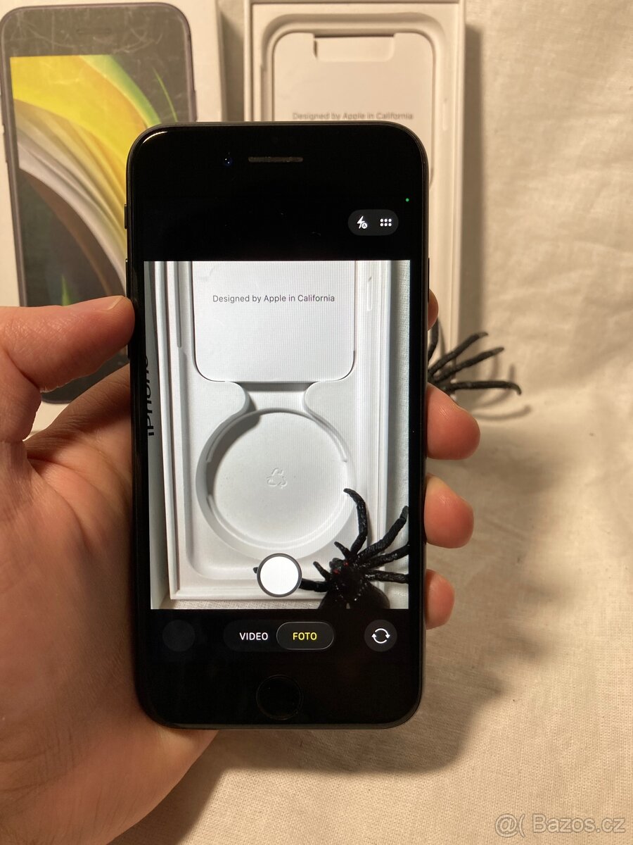 ✅iPhone SE 2020, 64GB, černý✅ - 9