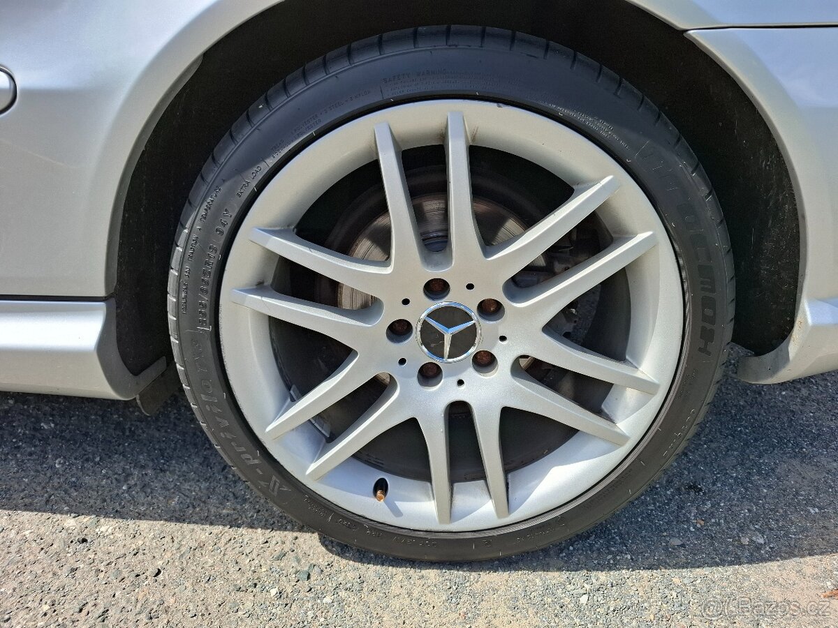 Mercedes Benz CLK 220CDI Facelift r.v.2008 - 9