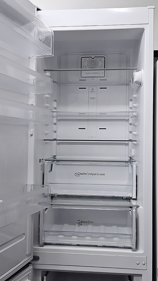 Lednice s mrazákem WHIRLPOOL, kombinovaná, výška 188 cm, - 9