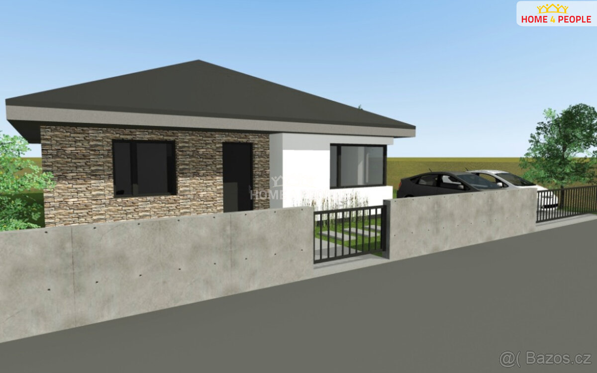 Prodej stavebního pozemku 854 m2, Čím, okres Příbram - 9