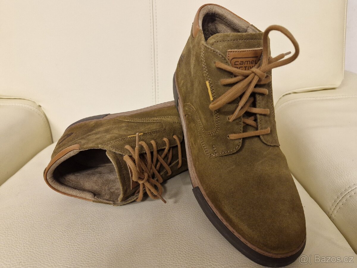 Panský botỳ CAMEL ACTIVE Originál vel.42 - 9
